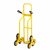 Stanley Steel Portable Heavy Duty 6 wheeler Staircase Climber Hand Truck Trolley, 200Kg Capacity, HT523