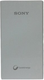 Refurbished Sony CP-V6/BLC (5001 - 7000 mAh) 6100mAH Power Bank (White) With 1 Month Seller Warranty