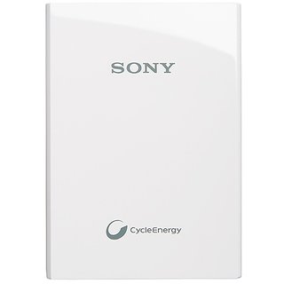 Refurbished Sony CP-V5 in 5000mAH Power Bank (White) With 1 Month Seller Warranty