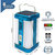 Stylopunk 4 tube LED bright light rechergeable soler light/Emergency light 24 Energy EN-35 ( BLUE )