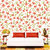 Paper Pebbles Beautiful Floral Design with pastel colour Wallpaper