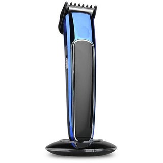                       Stylopunk ACM Unique Trimmer TM-9050 Branded Quality Men Boy Rechargeable Trimmer Clipper Stainless Steel Blades Blue                                              