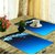 THE HOME STYLE Plastic Heat Resistant Mats for Dining Table, Size 11.5X17 inches, Set of 6