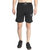 Exceed Sports Men's Black Shorts