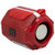 Stylopunk Choice-501 Portable Bluetooth Stereo Speaker with Alarm Clock,Aux, FM, SD Card, In-built Mic  USB Red