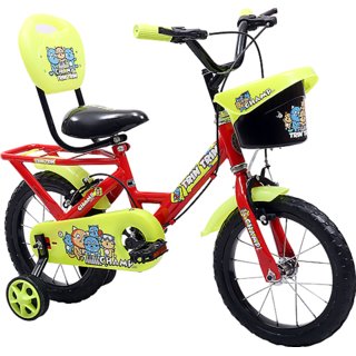 BSA TRIN TRIN 12 INCH  BICYCLE FOR KIDS HEIGHT UPTO 100 CM