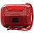 Stylopunk Choice-501 Portable Bluetooth Stereo Speaker with Alarm Clock,Aux, FM, SD Card, In-built Mic  USB Red