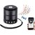 Stylopunk WS-887 Portable Bluetooth Stereo Speaker with Alarm Clock,Aux, FM, SD Card, In-built Mic  USB