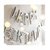 A-One Happy Birthday foil 13 Letters Balloon Set (Silver) with White, Red and Pink Balloons (Pack of 50)