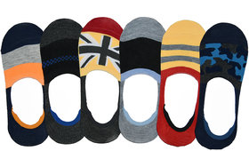 Angel Homes Loafer Socks Combo 6 Pairs