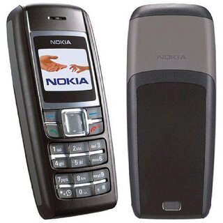 (Refurbished) Nokia 1600 (Single Sim, 1.4 Inches Display, Assorted Color) - Superb Condition, Like New