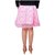 Rivi Stylish Women's Chiffon Pink Skirt