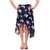 Rivi Women's Floral Print Knee Length Skirt