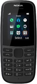 Refurbished Nokia 105 single SIM Original