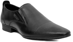 Alleviater Genuine Leather Formal Comfort Shoes AL-3008-BLACK