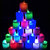 Sketchfab Smokeless Led Candles Flame Less Multi Auto Color Change Light(Make in India Pack of 12)