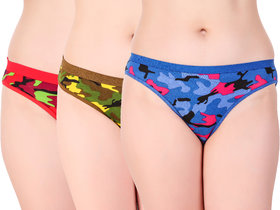 HOBBY SNM Soft Fabric Hipster Panties
