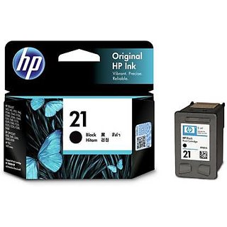 Buy HP 21 Black Ink Cartridge Online 