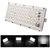 SNAP LIGHT 50W foxsun Ultra Thin Slim IP65 LED Flood Outdoor Cool Day Light White Waterproof (50 watt)