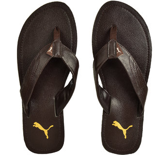 puma boys slippers