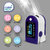 CLEAN MEDS Fingertip Pulse Oximeter with Reusable/Washable N95 Nose Mask