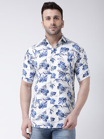 Riag Men's Multicolor Regular Fit 100% Cotton Casual Shirts