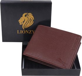 LIONZY Synthetic Mens Wallet