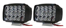 Love4ride 2 Fog Lights Lamp With Switch For All Motorcycles 15 Led With Ono