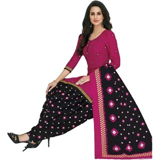 Buy PRANJUL Readymade Stitched Cotton Patiyala Churidar For Daily Office Wear Salwar Suit For Women Size XXL Pink Online 899 from ShopClues