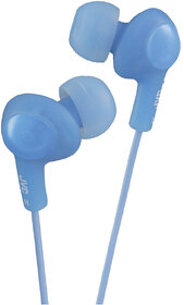 Jvc Marshmallow Ha-Fr6-A In Ear Headphones (Blue)