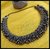 ibbie Turkish Style Vintage Oxidised German Silver Tribal Necklace for Women