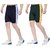 Zonecart Men's Sports Short for Gym (Pack of 2, Green, Navy)