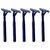 Supermax hattrick disposable razor in Hygenic pack (5 razor in a pack) (pack of 6)