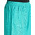 Fabclub Women's Heavy Rayon Solid Plain Free Size Palazzo (Turquoise)