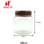 Harsh Pet Kitchen Storage Signature PET Container with Wooden Style Cap (6x350ml, 6x750ml, 6x1500ml)