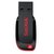 SanDisk Cruzer Blade 32 GB Flash Drive USB 2.0 Pen Drive(Black  Red)