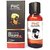 Men Moustache and Beard Growth Oil Combo pack of 5 Flavors (60ml X 5 Bottles) FREE SHIPPING