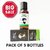 Beard and Moustache Follicle Repair Oil for Men (60ml X 5 Bottles)  Easy to Use