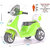 OH BABY Little Chime Baby Scooter Battery Operated Ride on Bike with Music and Light FOR YOUR KIDS
