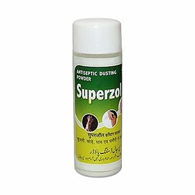 Ayurved India Superzole Antiseptic Antifungal Dusting Powder  Pack of 3