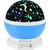 Star Projector Romantic LED 360 Degree Rotation 4 LED Bulbs 9 Light Color Changing Night Light Lamp