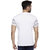 ZETE031 White Panda Printed T Shirt for Men