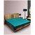Fabfurn PVC Waterproof Bed Sheet / Plastic Sheet/ Mattress Protector for Baby and Adult - Double Bed