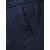 Fashlook Navy Blue Slim Fit Trouser For Men