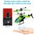Shribossji Type 2-In-1 Exceed Flying Indoor Helicopter With Remote