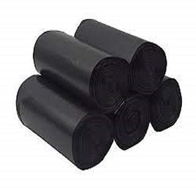 Small Garbage Bags/Trash Bags/Dustbin Bags (17 X 19 Inches) Pack of 4 (120 Pieces) 30 Pcs Each Pack