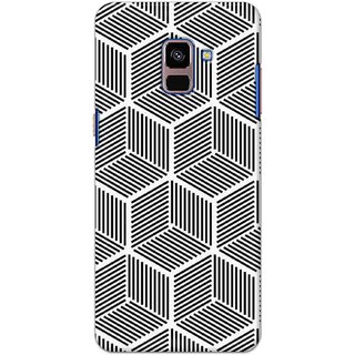 Digimate Latest Design High Quality Printed Designer Soft TPU Back Case Cover For SamsungGalaxyA8Plus2018