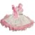 White Pink Frock for Baby Girl