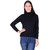 Ogarti woollen High neck Black Colour sweater