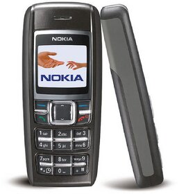 Refurbished  Nokia 1600 Black Mobile Phone